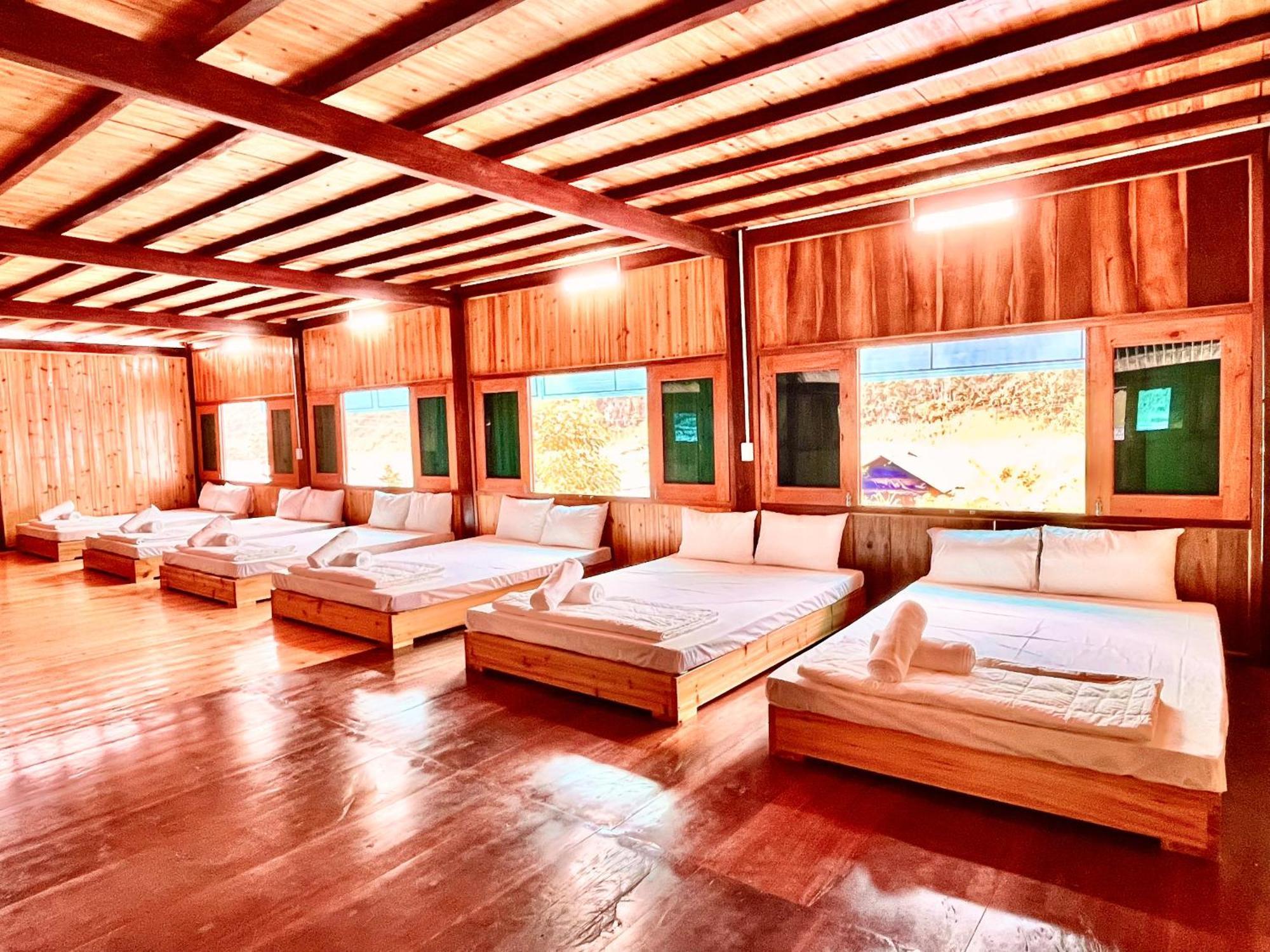 Апартаменты Duong Thuong - Eco House Lang Cac Экстерьер фото