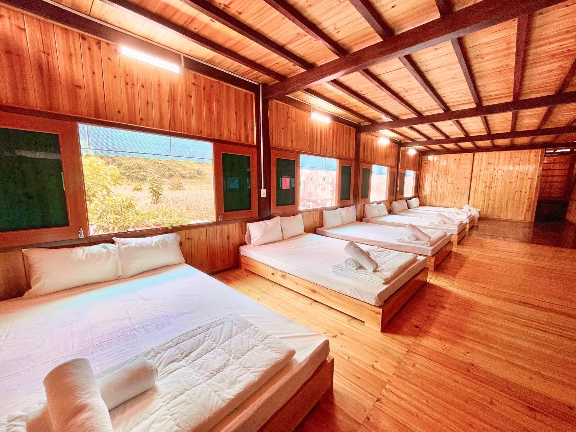 Апартаменты Duong Thuong - Eco House Lang Cac Экстерьер фото