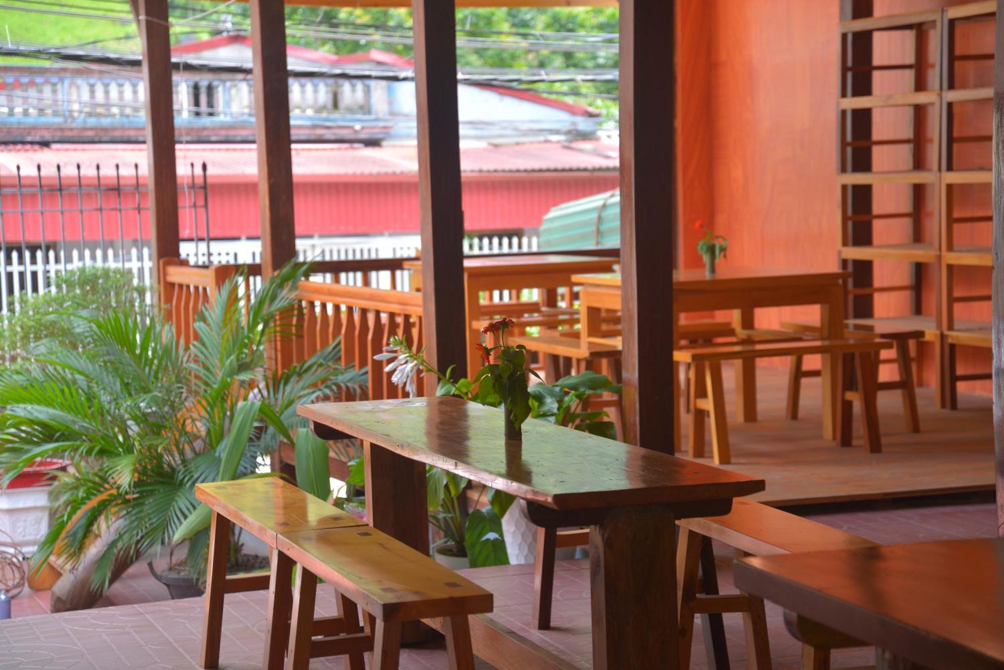 Апартаменты Duong Thuong - Eco House Lang Cac Экстерьер фото