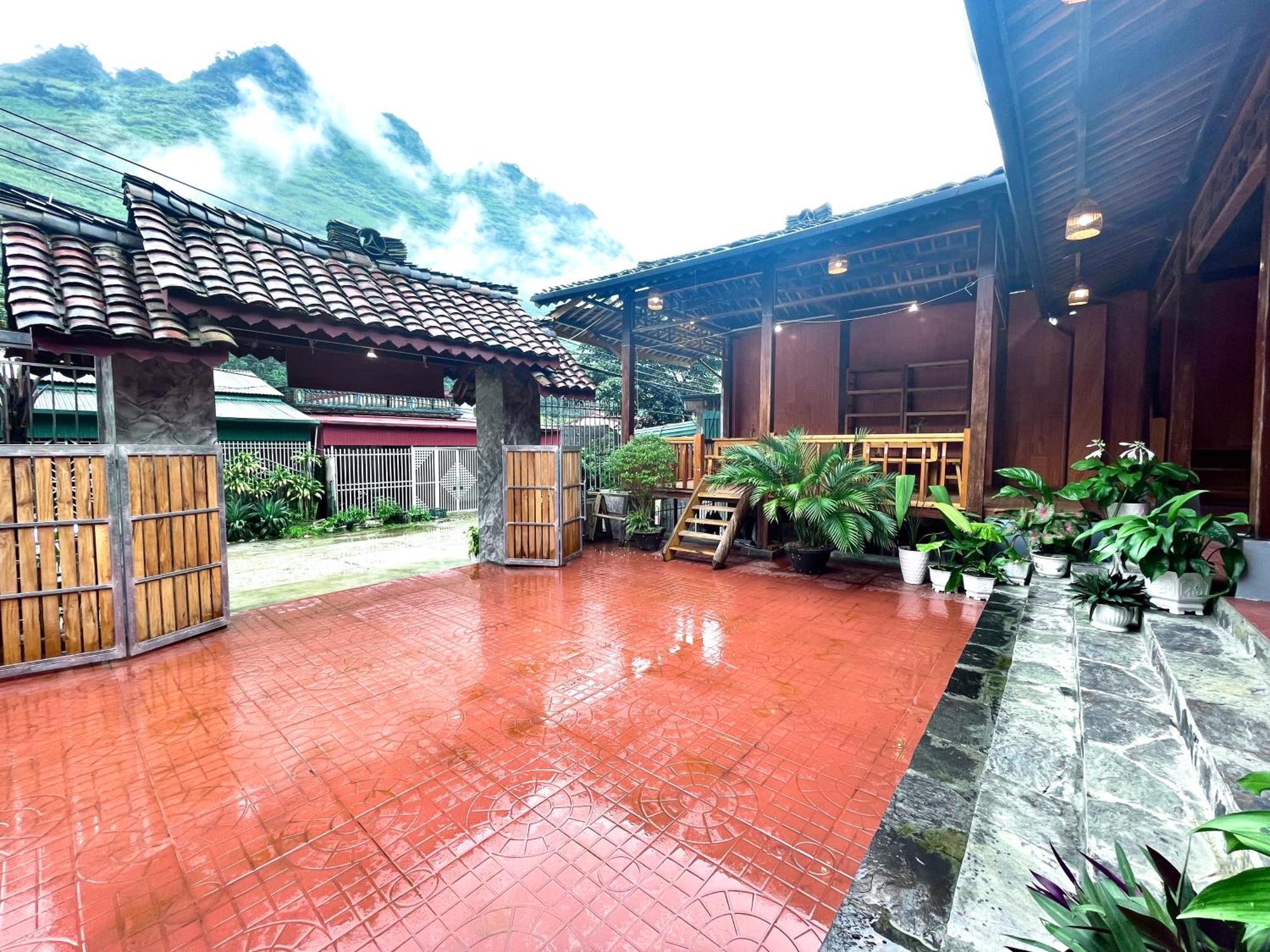 Апартаменты Duong Thuong - Eco House Lang Cac Экстерьер фото