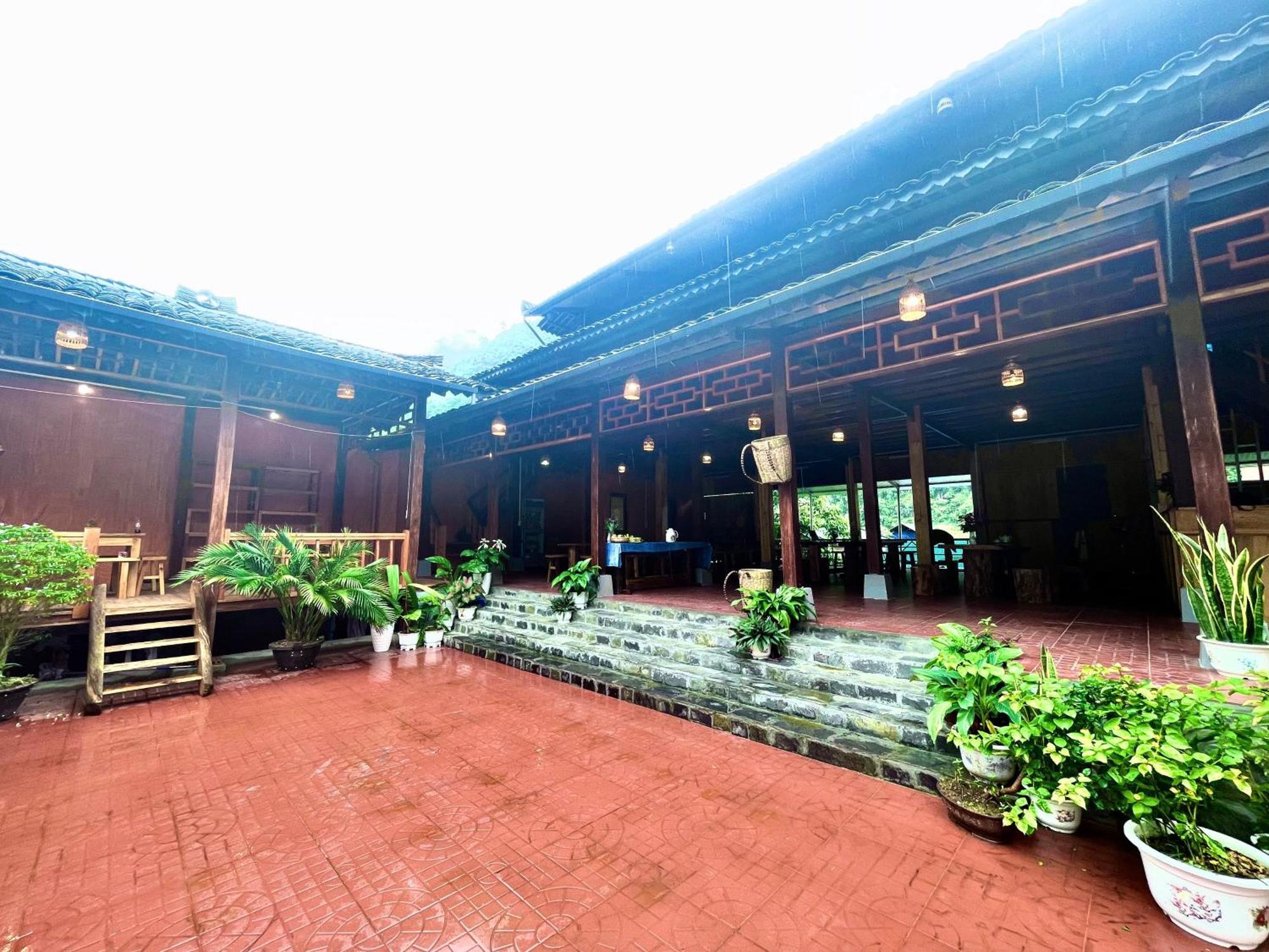 Апартаменты Duong Thuong - Eco House Lang Cac Экстерьер фото