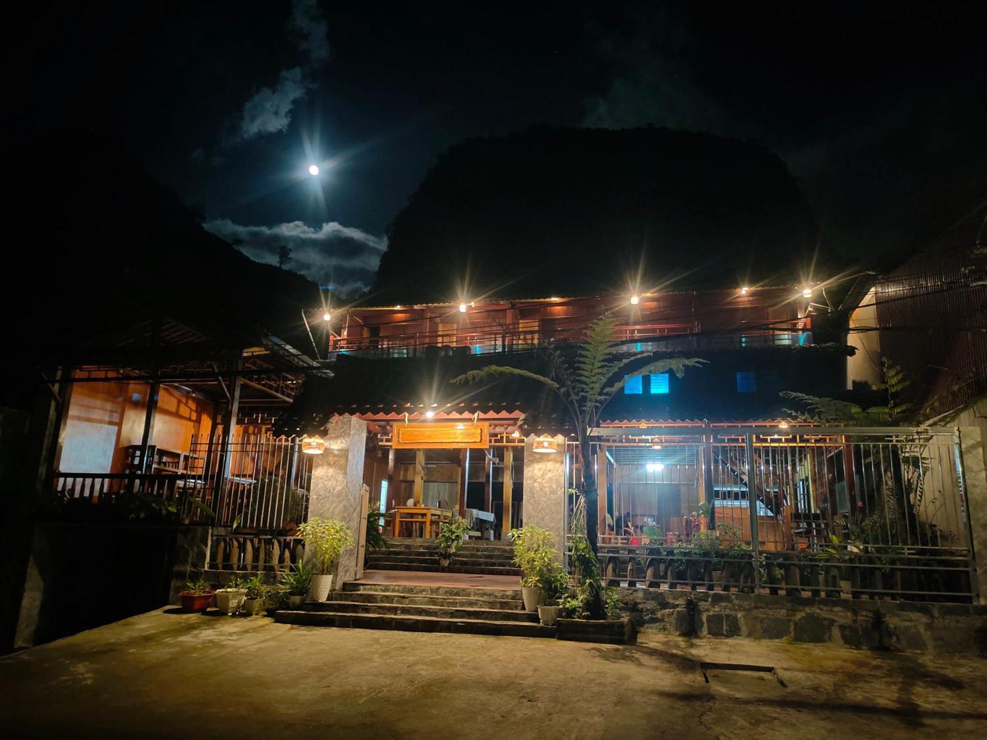 Апартаменты Duong Thuong - Eco House Lang Cac Экстерьер фото